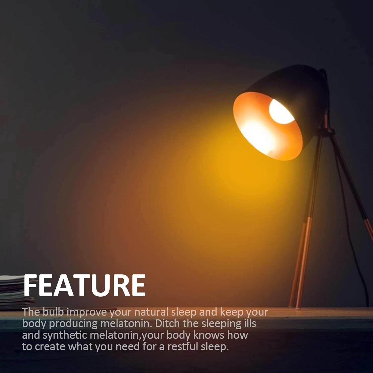 KQHBEN A19 LED Colored Light Bulbs, 5Watts (40w Equivalent), E26 Base, For Wedding Halloween Christmas Party Bar Mood Ambiance Decor 5 KQHBEN A19 LED Colored Light Bulbs, 5Watts (40w Equivalent), E26 Base, For Wedding Halloween Christmas Party Bar Mood Ambiance Decor - Image 5