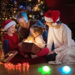 AFUNTA 4 PCS Cute Night Light, Night Light For Kids Room 7 Colors Changing 3D LED Turtle Shaped Lamp Cute Animal Night Light, Christmas Light For Home Decoration, Decor Gift -Xmas Lighting Shop 610H6xDuoxL. AC SL1000