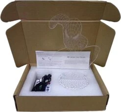 LEDERGO Superhero 3D Night Light,16 Colors Changing With Smart Touch & Remote Control Bedside Decor Lamp Christmas Birthday Gifts For Kids Boys Girls (Light_A) -Xmas Lighting Shop 611Ja6 p0lL. AC SL1248