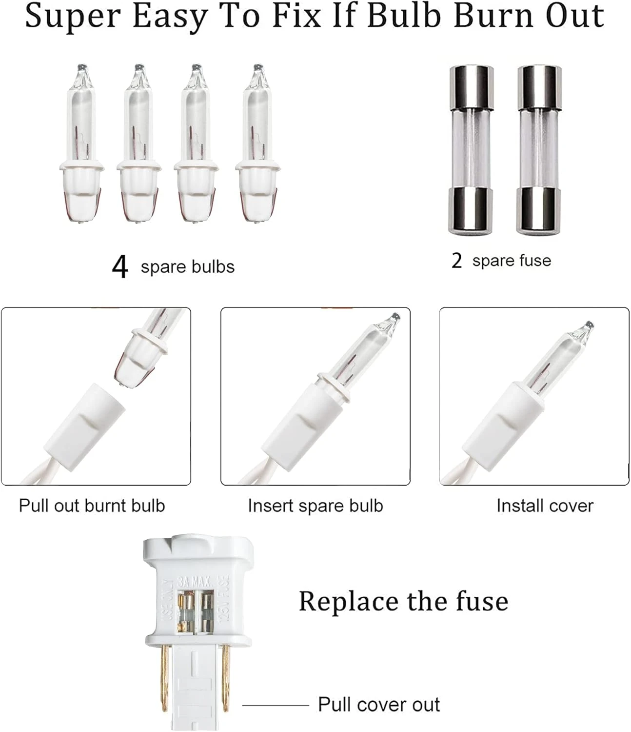 FUNPENY 10.6" Christmas Candy Cane Pathway Markers Lights, Set Of 10 Connectable Christmas Walkway Stakes Lights With 60 Warm White Lights Decorations For Xmas Outdoor Indoor Yard Lawn Decor 2 FUNPENY 10.6" Christmas Candy Cane Pathway Markers Lights, Set Of 10 Connectable Christmas Walkway Stakes Lights With 60 Warm White Lights Decorations For Xmas Outdoor Indoor Yard Lawn Decor - Image 2