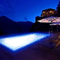 JMEXSUSS 200 LED Garden Decor Solar Rope Lights Outdoor, 72ft IP 65 Outdoor Waterproof Solar Rope Lights With 8 Modes, PVC Tube Solar Christmas Lights For Trampoline Fence Yard Walkway Christmas(Blue) -Xmas Lighting Shop 6123Uo0IoDL. AC SL1500