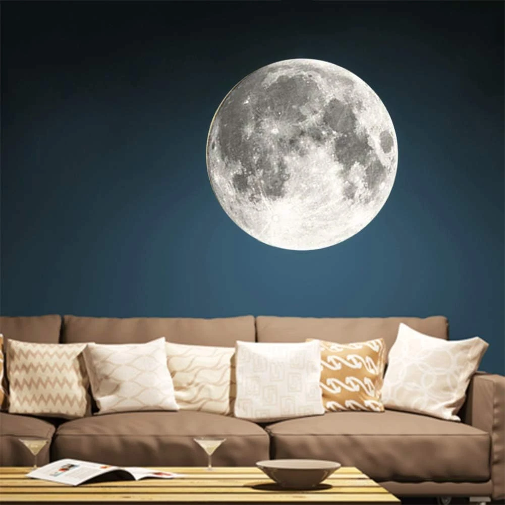 Zulux 3D Moon Lamp – 10” LED Moon Light Lamp Luna Moon Lamp With Remote Control And 12 Moon Phases, 3D Moon Night Light Moon Wall Light Best Birthday Christmas Gifts For Kids 6 Zulux 3D Moon Lamp – 10” LED Moon Light Lamp Luna Moon Lamp With Remote Control And 12 Moon Phases, 3D Moon Night Light Moon Wall Light Best Birthday Christmas Gifts For Kids - Image 6