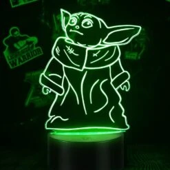 Star Wars 3D Illusion Lamp For Kids, 4 Patterns 3D Night Light With Timing Remote Control And 16 Color Changing Decor Lamp, Star Wars Toys Birthday And Christmas Gifts For Boys Men Kids Fans -Xmas Lighting Shop 612SSAZWsFL. AC SL1000