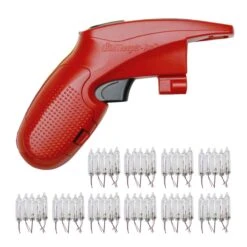 LIGHT KEEPER PRO The Complete Tool For Repairing Incandescent Christmas Holiday Light Sets | Bonus Extra 50 Replacement Bulbs | Fix Your String Light Decorations With A Sque