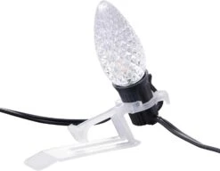 All In One Christmas Light Clip, Universal Gutter And Shingle Clip For C7, C9 And Mini Lights, 100 Pack -Xmas Lighting Shop 612eXmPC1ZL. AC SL1500