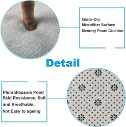 JOINSI 4 Pcs Christmas Snowman Shower Curtain Sets With Rugs, Toilet Lid Cover, Bath Mat, 12 Hooks For Xmas Holiday Decorations (71 Inch X 71 Inch) (Snowman) -Xmas Lighting Shop 612qJSFRhL. AC SL1200