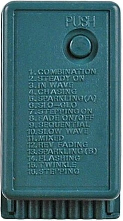 Novelty Lights 140 Light Chasing Patio Party Christmas Mini Light Set, Multi, Green Wire, 46.5' Long -Xmas Lighting Shop 612tpE2mIPL. AC SL1000