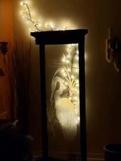 Curtain Lights Indoor Outdoor, 8.3ft 8 Modes 72 Led Globe String Lights Plug In, Window Lights For Patio Garden Wedding Party Bookshelf, Christmas Decorations, Warm White -Xmas Lighting Shop 613kLKeLzGL. AC SL1500