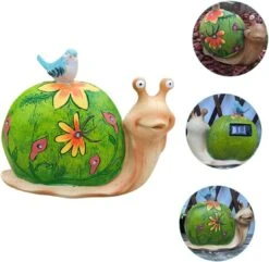 CALLARON Solar Snail Light LED Solar Lights Solar Lamp Outdoor LED Decor Solar Garden Snail Christmas Decorations Solar Garden Statues Outdoor Yard Decoration Lawn Solar Light Lawn Lamp LED -Xmas Lighting Shop 613lNgHfUL. AC SL1281