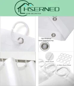 Red Christmas Shower Curtain Set With Anti-Slip Rug, Toilet Cover And Bath Mat Xmas Santa Winter Happy New Year Holiday Shower Curtain With 12 Hooks Bathroom Set Holiday Home Decor -Xmas Lighting Shop 615ADj4FlyL. AC SL1497