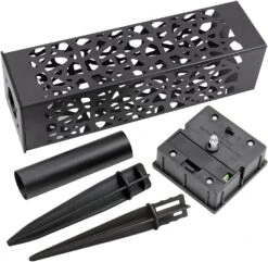 MAGGIFT 8 Pcs Solar Powered LED Garden Lights, Solar Path Lights Outdoor, Automatic Led Halloween Christmas Decorative Landscape Lighting For Patio, Yard And Garden -Xmas Lighting Shop 615pKtrK46S. AC SL1001