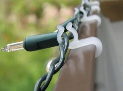 Holiday Joy - 200 Mighty Clip Lights - Quick & Easy Installation Of Christmas Lights On Shingles & Gutters - Made In USA (200 Pack) 11 Holiday Joy - 200 Mighty Clip Lights - Quick & Easy Installation Of Christmas Lights On Shingles & Gutters - Made In USA (200 Pack) -Xmas Lighting Shop 616AQeZifL. AC SL1200