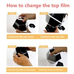 Star Night Light Projector For Kids,360°Rotating,USB Cable Star Peojector Lamp For Decorating Birthdays, Christmas Party, Best Gift For Baby’s Bedroom -Xmas Lighting Shop 617B6kIGqdL. SL1000