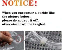 Lainin 3.5M/11ft 96 LED Blue Linkable Fairy Curtain String Light With 8 Modes Functional Controller For Indoor/Outdoor/Party/Wedding/Christmas Decor -Xmas Lighting Shop 617YuryGEhL. AC SL1000