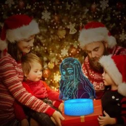 3D Illusion Anime Lamp 4 Patterns And 16 Color Room Decor Lamp With Remote Control, Birthday Christmas Gifts For Kids, Boys, Girls -Xmas Lighting Shop 619QBTavTrL. AC SL1000
