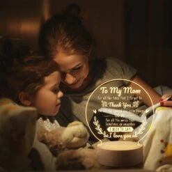 Funnli Mom Birthday Gifts From Daughter Son - Birthday Gifts For Mom Engraved Night Light Mom Gifts, Night Lamp 15CM*19CM Mom Birthday Gift, Anniversary Christmas Gifts For Mom From Daughter 15 Funnli Mom Birthday Gifts From Daughter Son - Birthday Gifts For Mom Engraved Night Light Mom Gifts, Night Lamp 15CM*19CM Mom Birthday Gift, Anniversary Christmas Gifts For Mom From Daughter -Xmas Lighting Shop 619lMU9G7L. AC SL1500