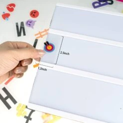 Gemaxvoled Cinema Light Box-Upgraded 16 Colors Changing Light Up Sign Box With 270 Changable Letters & Symbols, A4 Size Letter Message Light Board For Party Birthday Christmas Home Decor -Xmas Lighting Shop 61BJIiCIoaL. AC SL1500