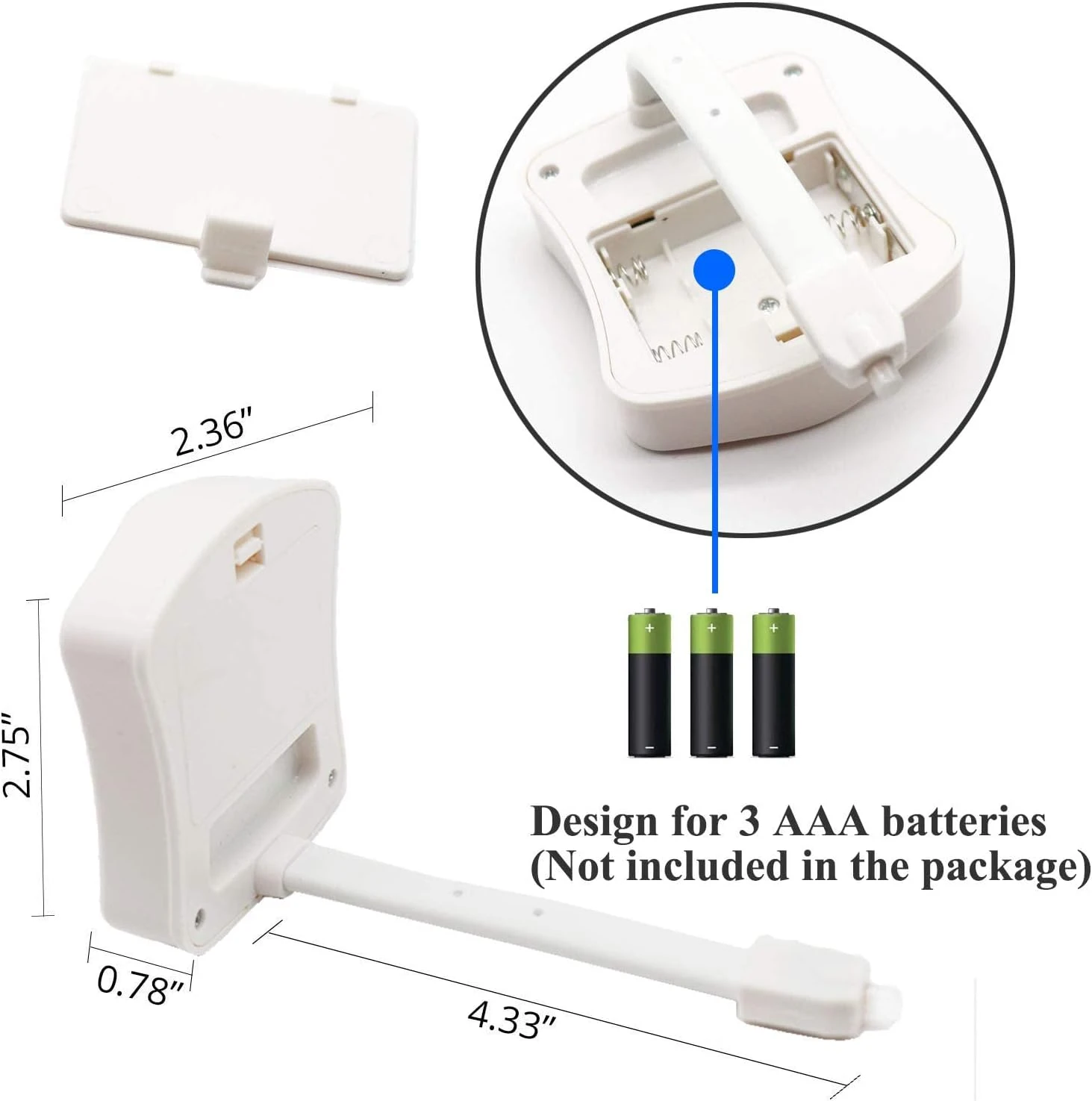 2Pack Toilet Light Motion Sensor Activated Toilet Bowl Night Lights, AUSAYE Led 8 Colors Toilet Night Light Fun Lamp On Toilet Seat Bathroom Night Light For Kids Adults Christmas Gifts 8 2Pack Toilet Light Motion Sensor Activated Toilet Bowl Night Lights, AUSAYE Led 8 Colors Toilet Night Light Fun Lamp On Toilet Seat Bathroom Night Light For Kids Adults Christmas Gifts - Image 8