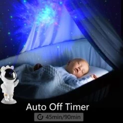 Galaxy Projector, Astronaut Star Projector, Starry Night Light With Nebula Timer Remote Control Bedroom Decor Ceiling Projector, Christmas, Party, Birthday Gifts For Children And Adults -Xmas Lighting Shop 61BgfZqqqFL. AC SL1200