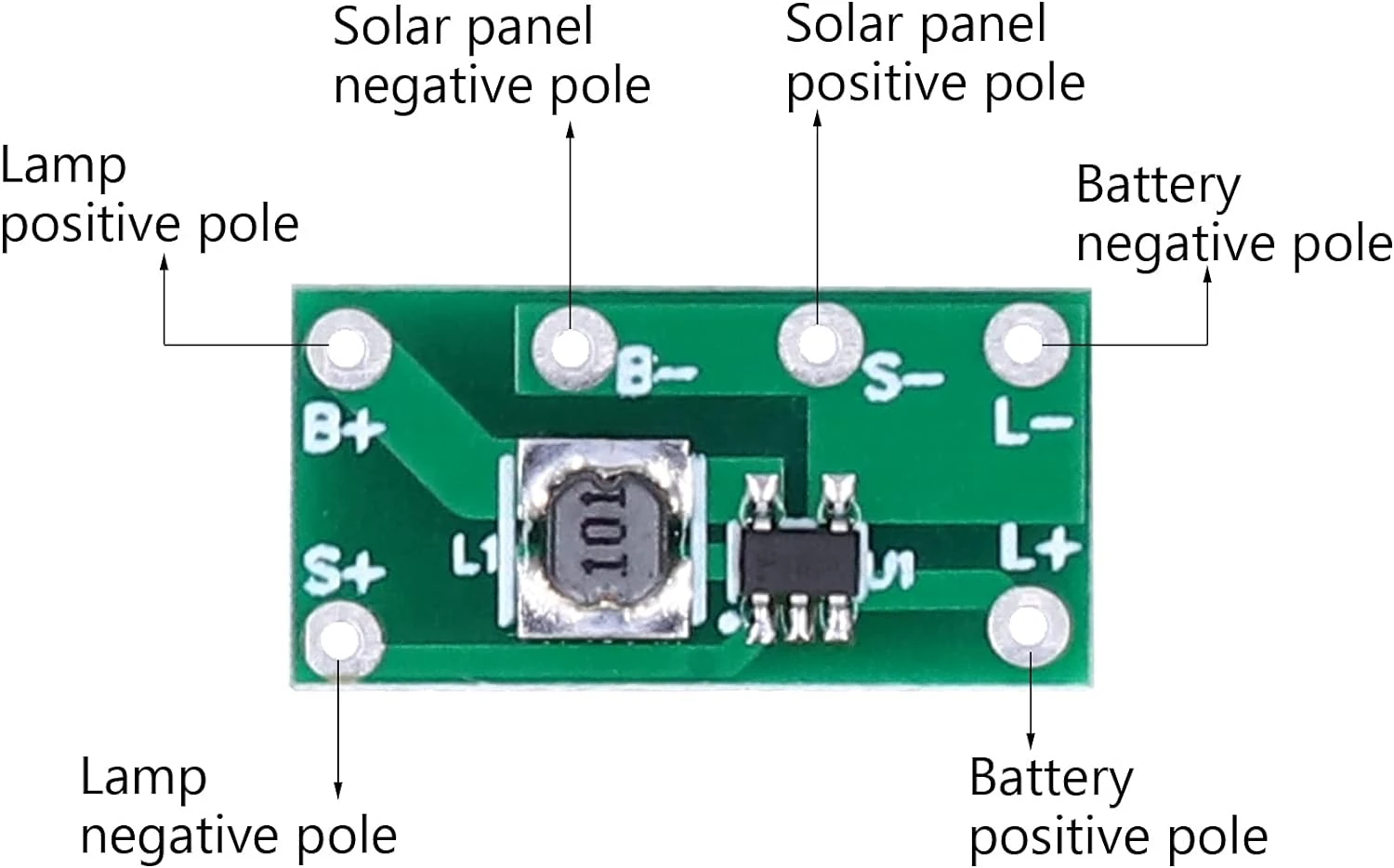 10pcs Solar Lamp Circuit Board, 30mA Solar Charge Controller Board Module, For Home Solar Landscape Lights, Solar Lawn Lights, Solar Christmas Lights 3 10pcs Solar Lamp Circuit Board, 30mA Solar Charge Controller Board Module, For Home Solar Landscape Lights, Solar Lawn Lights, Solar Christmas Lights - Image 3