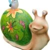 CALLARON Solar Snail Light LED Solar Lights Solar Lamp Outdoor LED Decor Solar Garden Snail Christmas Decorations Solar Garden Statues Outdoor Yard Decoration Lawn Solar Light Lawn Lamp LED