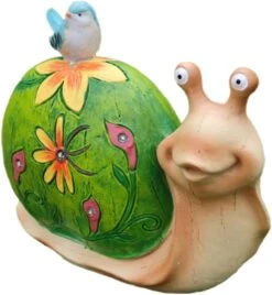 CALLARON Solar Snail Light LED Solar Lights Solar Lamp Outdoor LED Decor Solar Garden Snail Christmas Decorations Solar Garden Statues Outdoor Yard Decoration Lawn Solar Light Lawn Lamp LED