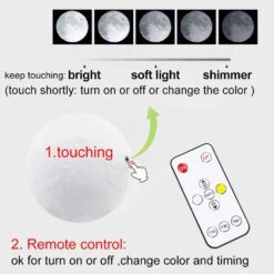 K KENON Engraved 3D Moon Lamp Gifts Anniversary Mother's Day Gift For Wife, To My Wife Gifts From Husband, Personalized 5.9 Inch 3D Printing Moon Light Gift For Wife Birthday Christmas Gift -Xmas Lighting Shop 61G856q2yL. AC SL1000