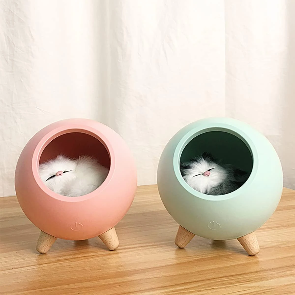 LEDHOLYT Room Decor For Women, Cat Night Light For Bedroom, Cat Lover Gifts For Women Wife Mom Teen Girls, Cute Cat House Valentine Christmas Birthday Gifts.(Night Light Version, Pink) 7 LEDHOLYT Room Decor For Women, Cat Night Light For Bedroom, Cat Lover Gifts For Women Wife Mom Teen Girls, Cute Cat House Valentine Christmas Birthday Gifts.(Night Light Version, Pink) - Image 7