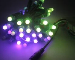 Odlamp 50pcs WS2811 Dream Color Changing RGB Addressable LED Pixel String Light Waterproof 12mm DC5V For Christmas Party Advertising Board Decoration (DC5V 50pcs) 14 Odlamp 50pcs WS2811 Dream Color Changing RGB Addressable LED Pixel String Light Waterproof 12mm DC5V For Christmas Party Advertising Board Decoration (DC5V 50pcs) -Xmas Lighting Shop 61H5VKDsHsL. AC SL1200