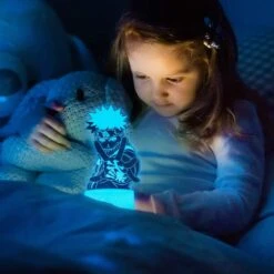 EINADBAD 3 Patterns Anime Figure 3D Anime Lamp,16 Color Change Decor Lamp With Remote & Smart Touch, Christmas Birthday Gifts For Boys Girls Kids -Xmas Lighting Shop 61HWlTCXbYL. AC SL1000