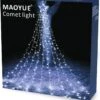 MAOYUE Outdoor Christmas Decorations Waterproof 335 LED Star Lights 8 Lighting Modes Christmas Lights Outdoor For Yard, Christmas, New Year, Wedding, Party (White)