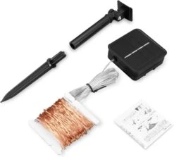 AMIR Upgraded Solar String Lights Outdoor, 39Feet 120 LED Copper Wire Light, 8 Modes Solar Powered Fairy Lights, Waterproof Solar Decoration Lights For Garden Yard Party Wedding Christmas (Warm White) 15 AMIR Upgraded Solar String Lights Outdoor, 39Feet 120 LED Copper Wire Light, 8 Modes Solar Powered Fairy Lights, Waterproof Solar Decoration Lights For Garden Yard Party Wedding Christmas (Warm White) -Xmas Lighting Shop 61IQrF5EPsL. AC SL1500