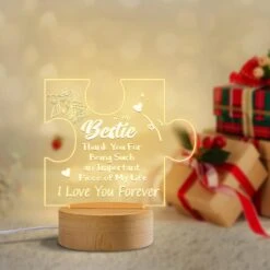 Coldbling Bestie Gifts For Women, Bestie Birthday Gifts, Engraved Acrylic Night Light For Best Friends, Christmas Gifts Thanksgiving Day Gift, Mothers Day Gift, Solid Wood Base -Xmas Lighting Shop 61IvhRSA1GL. AC SL1500