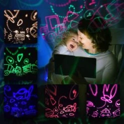 MINGKIDS Night Light For Kids Dinosaur Toys,2 In 1 Rotating Projector Lamp With Dino&Vehicles Theme,Christmas Birthday Gift For 3 To 8 Year Olds Boys Girls,Kids Room Decor For Toddler Boy Toy Gifts -Xmas Lighting Shop 61J1xpcu9yL. AC SL1001