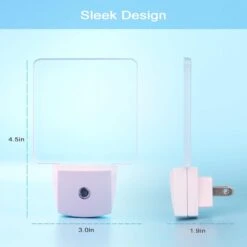 Blue Led Night Light Plug In, 4 Pack Dusk To Dawn Blue Night Light, Auto ON Off, 0.5W Suitable For Bathroom, Hallway, Nursery, Bedroom, Stairs, Kitchen, Adults, Kids, Halloween, Christmas Decor 10 Blue Led Night Light Plug In, 4 Pack Dusk To Dawn Blue Night Light, Auto ON Off, 0.5W Suitable For Bathroom, Hallway, Nursery, Bedroom, Stairs, Kitchen, Adults, Kids, Halloween, Christmas Decor -Xmas Lighting Shop 61Ke6T2y0pL. AC SL1500