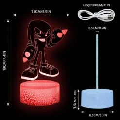 Xushitee Christmas Gifts For Kids, 3D Toys Night Light, 3 Patterns 16 Color Change Illusion Lamp With Remote Control, Creative Gift For Boys Girls Birthday Christmas -Xmas Lighting Shop 61LIki85eFL. AC SL1200