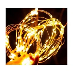 Outdoor Fairy Lights With Remote Control - 2 Pack Battery Operated Waterproof Twinkle Lights, 250 LEDs, 8.2ft Waterfall Firefly Lights For Garden Wedding Birthday Christmas Decorations (Warm White) -Xmas Lighting Shop 61LLEsWIfkL. AC SR10001000