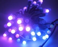 Odlamp 50pcs WS2811 Dream Color Changing RGB Addressable LED Pixel String Light Waterproof 12mm DC5V For Christmas Party Advertising Board Decoration (DC5V 50pcs) 17 Odlamp 50pcs WS2811 Dream Color Changing RGB Addressable LED Pixel String Light Waterproof 12mm DC5V For Christmas Party Advertising Board Decoration (DC5V 50pcs) -Xmas Lighting Shop 61MnUrUz6TL. AC SL1200