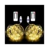 Fairy Lights USB Plug In, 2 Pack×33ft LED String Lights With Remote, 8 Modes Fairy String Lights, Christmas Lights Indoor Outdoor, Twinkle Lights For Bedroom, Party,Garden,Tree (Warm White)