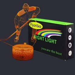 FlyonSea Kids Ice Hockey Gifts,Ice Hockey Toys 16 Color Changing Kids Night Light With Touch And Remote Control, Mens Ice Hockey Decor Light Birthday Christmas Gifts For Kids Boys Baby 13 FlyonSea Kids Ice Hockey Gifts,Ice Hockey Toys 16 Color Changing Kids Night Light With Touch And Remote Control, Mens Ice Hockey Decor Light Birthday Christmas Gifts For Kids Boys Baby -Xmas Lighting Shop 61Olpl217LL. AC SL1000