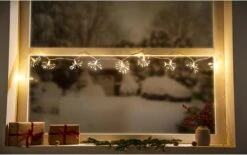 10 Pieces Battery Operated Christmas Starburst Lights, 150 Led 8 Twinkle Functions Firework Lights For Trees Christmas Decorations Indoor Outdoor Party Patio -Xmas Lighting Shop 61Omwk MN3L. AC SL1500