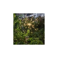 LoveNite Solar Garden Lights, Outdoor Solar Firework Stake Lights, Waterproof Copper Wire Decorative Landscape Lights For Pathway Backyard Patio Lawn Christmas Party Decor (Warm White, 4) 12 LoveNite Solar Garden Lights, Outdoor Solar Firework Stake Lights, Waterproof Copper Wire Decorative Landscape Lights For Pathway Backyard Patio Lawn Christmas Party Decor (Warm White, 4) -Xmas Lighting Shop 61OxBhBEgIL. AC SR10001000