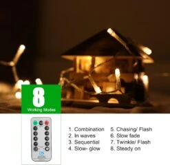 Icicle Lights Outdoor, 33 FT 384 LED 8 Modes Icicle Christmas Lights With 72 Drops, Icicle String Lights With Remote &Timer, Waterproof Fairy Lights For Indoor Patio Tree House Decor, Warm White -Xmas Lighting Shop 61PE5i2oaCL. AC SL1500