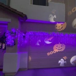 YEGUO 400 LED Purple Halloween Lights Outdoor Waterproof, 33ft 80 Drops Icicle Lights Christmas Lights Connectable, 8 Modes Halloween Lights With Memory For Fireplace Home Indoor Halloween Decor -Xmas Lighting Shop 61Q5DNDpJhL. AC SL1204