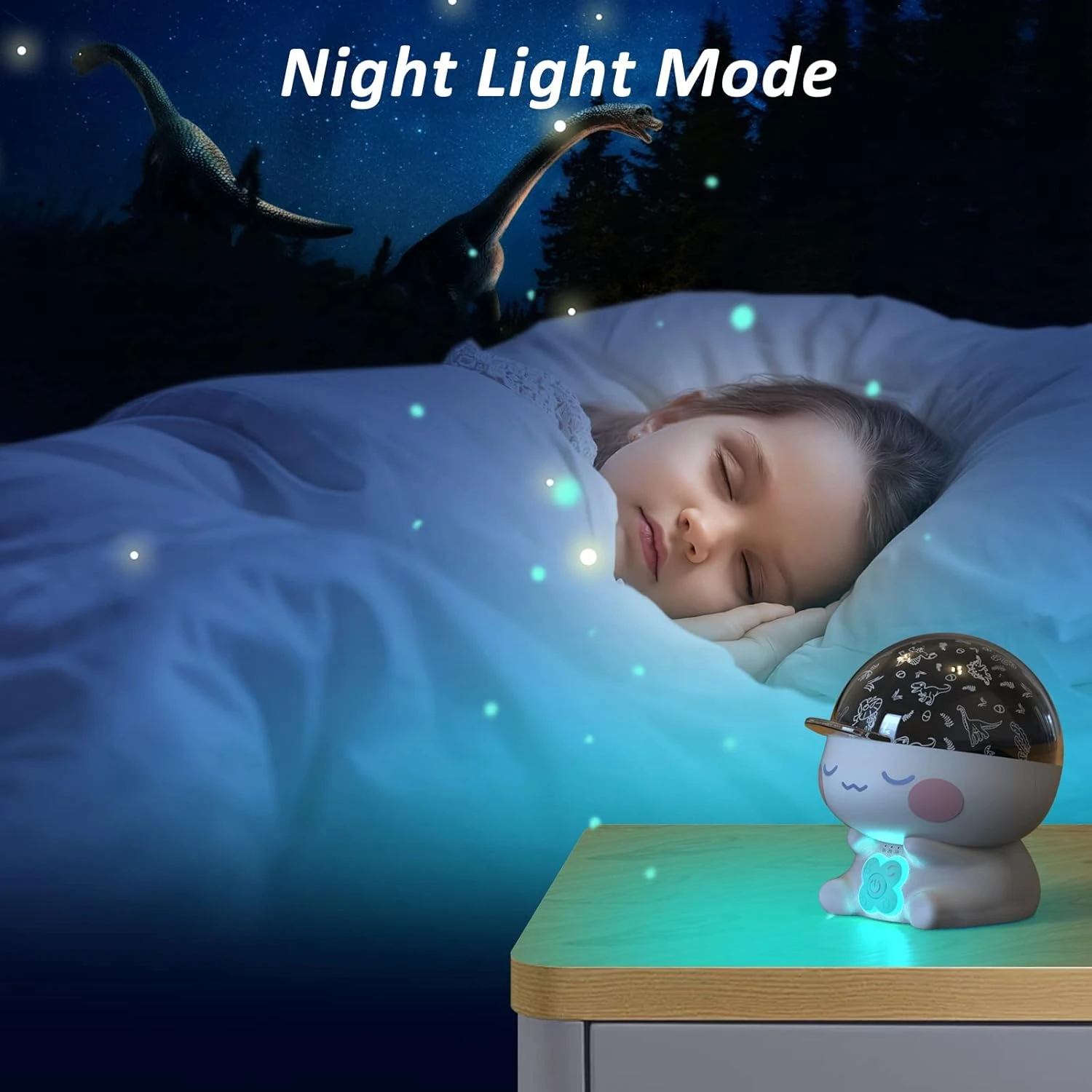 Dinosaur Night Light Projector For Kids.Baby Dino Projector Night Lights For Kids Bedroom.Dinosaur Toys For Kids 5-7 3-5 2-4 Year Old Boys Girls,Christmas Birthday Gifts.Kids Room Dinosaur Decoration 3 Dinosaur Night Light Projector For Kids.Baby Dino Projector Night Lights For Kids Bedroom.Dinosaur Toys For Kids 5-7 3-5 2-4 Year Old Boys Girls,Christmas Birthday Gifts.Kids Room Dinosaur Decoration - Image 3