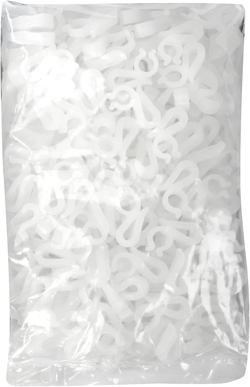 Holiday Joy - 200 Mighty Clip Lights - Quick & Easy Installation Of Christmas Lights On Shingles & Gutters - Made In USA (200 Pack) 3 Holiday Joy - 200 Mighty Clip Lights - Quick & Easy Installation Of Christmas Lights On Shingles & Gutters - Made In USA (200 Pack) - Image 3