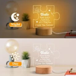 Coldbling Bestie Gifts For Women, Bestie Birthday Gifts, Engraved Acrylic Night Light For Best Friends, Christmas Gifts Thanksgiving Day Gift, Mothers Day Gift, Solid Wood Base -Xmas Lighting Shop 61TXMG8VtZL. AC SL1500