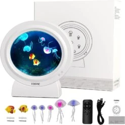 Jellyfish Lava Lamp, 17 Color Changing Jelly Fish Tank Mood Lamps For Home Office Room Desktop Decoration, Jellyfish Aquarium Night Light Christmas Gifts For Kids Teens Girls Boys Adults -Xmas Lighting Shop 61TZZXtYLpL. AC SL1500