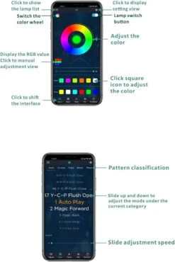 Nencoo LED Letter Lights With APP & Remote Control, Light Up Letters Sign For Night Light Wedding/Birthday Party Battery Powered Christmas Lamp Home Bar Decoration (Controller) -Xmas Lighting Shop 61Ug7oRjAQL. AC SL1500