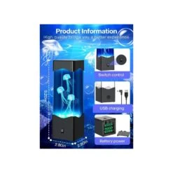 Gifts For Adults Kids, Multi-Color Jellyfish Lava Lamps, USB Powered Aquarium Night Lights, Home Office Room Decoration, Gift For Halloween Birthdays Holidays Christmas (Black) 11 Gifts For Adults Kids, Multi-Color Jellyfish Lava Lamps, USB Powered Aquarium Night Lights, Home Office Room Decoration, Gift For Halloween Birthdays Holidays Christmas (Black) -Xmas Lighting Shop 61W0XmNbkzL. AC SR10001000